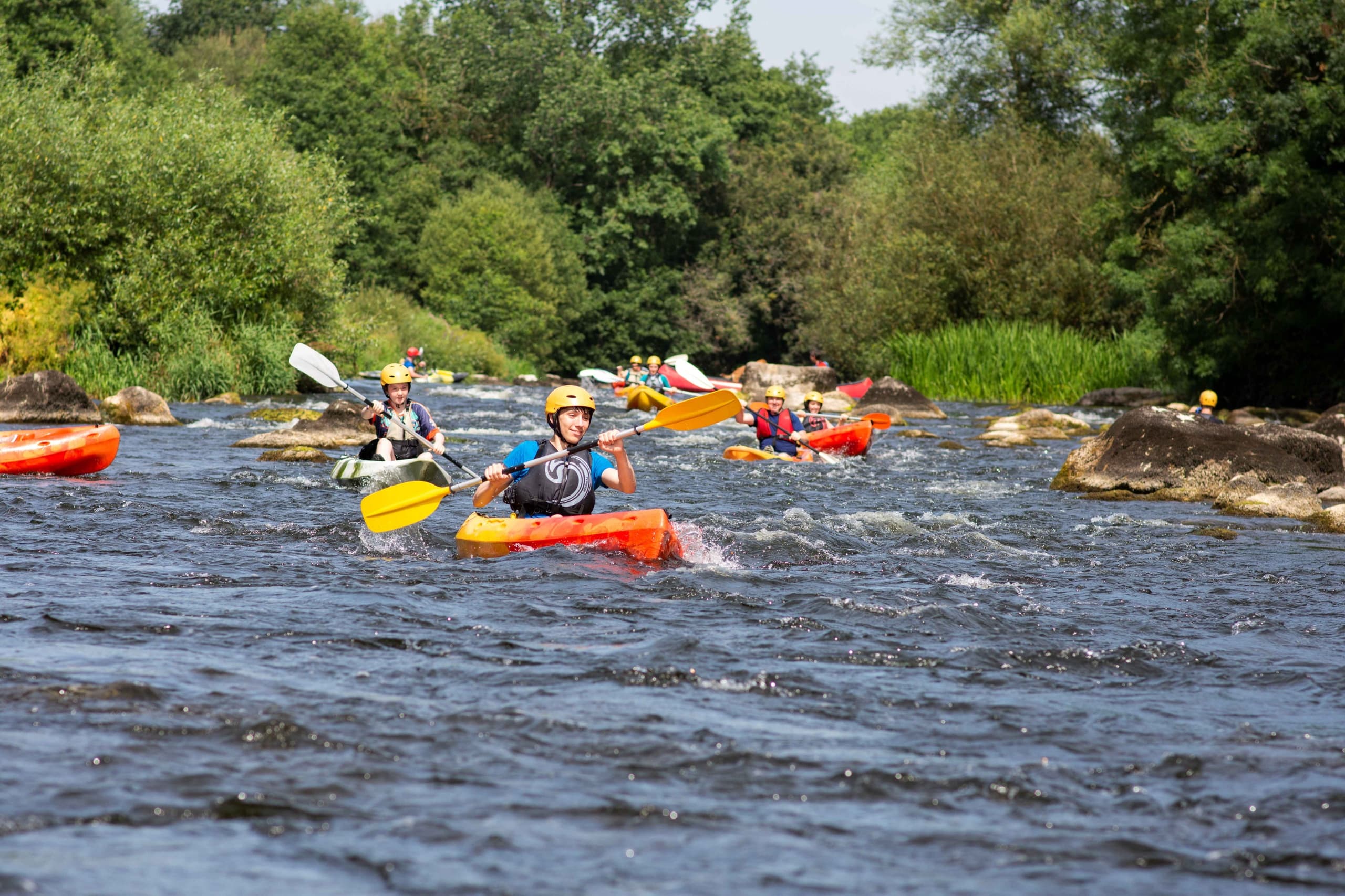 Guided White Water Spills & Thrills