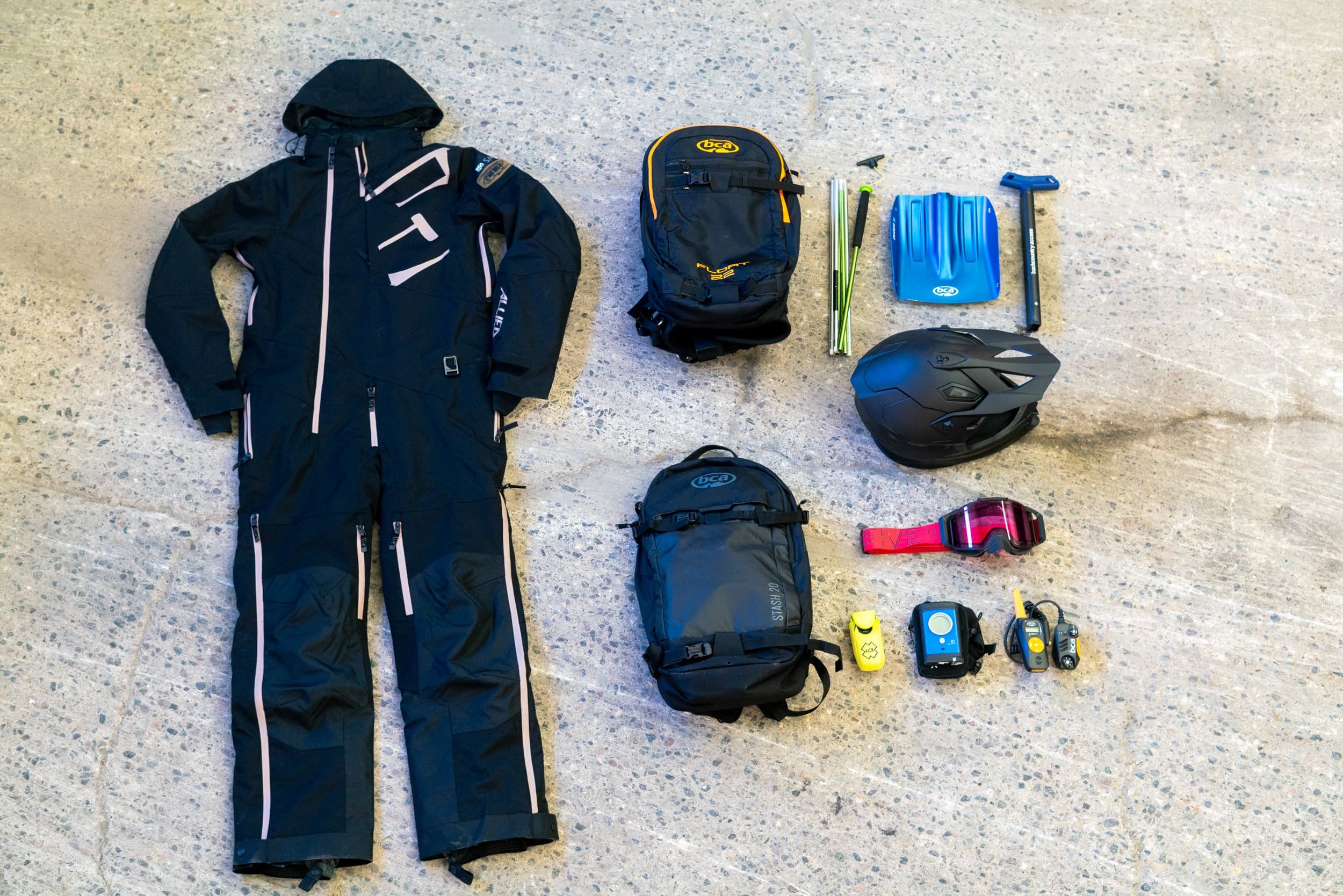 Gear Rentals - Helmets, Snowsuits, Goggles, Shovel, & Probe