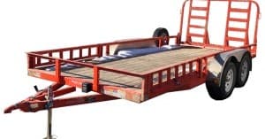 83x16 Utility Trailer Rentals