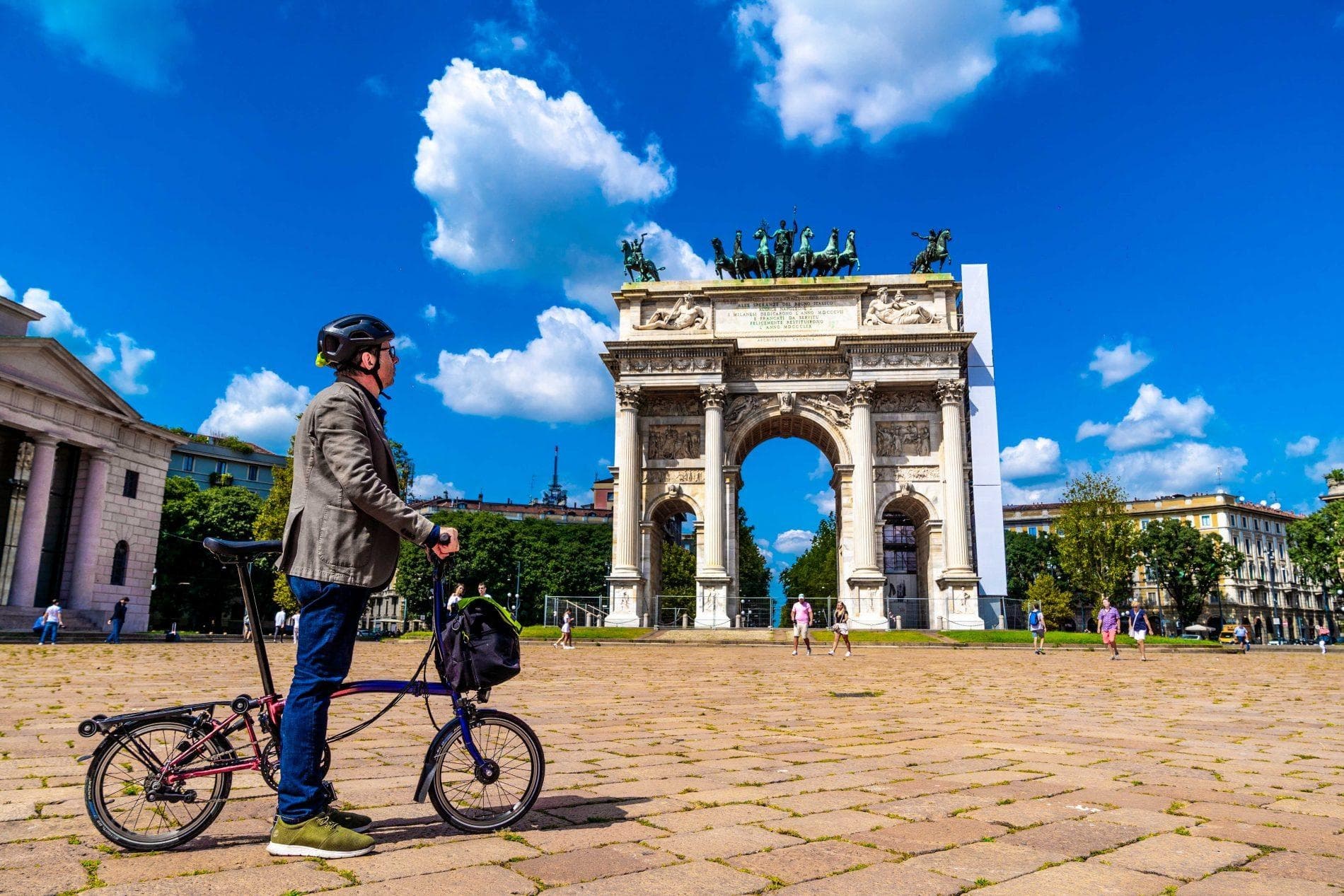 Milano Tour in giornata in bici