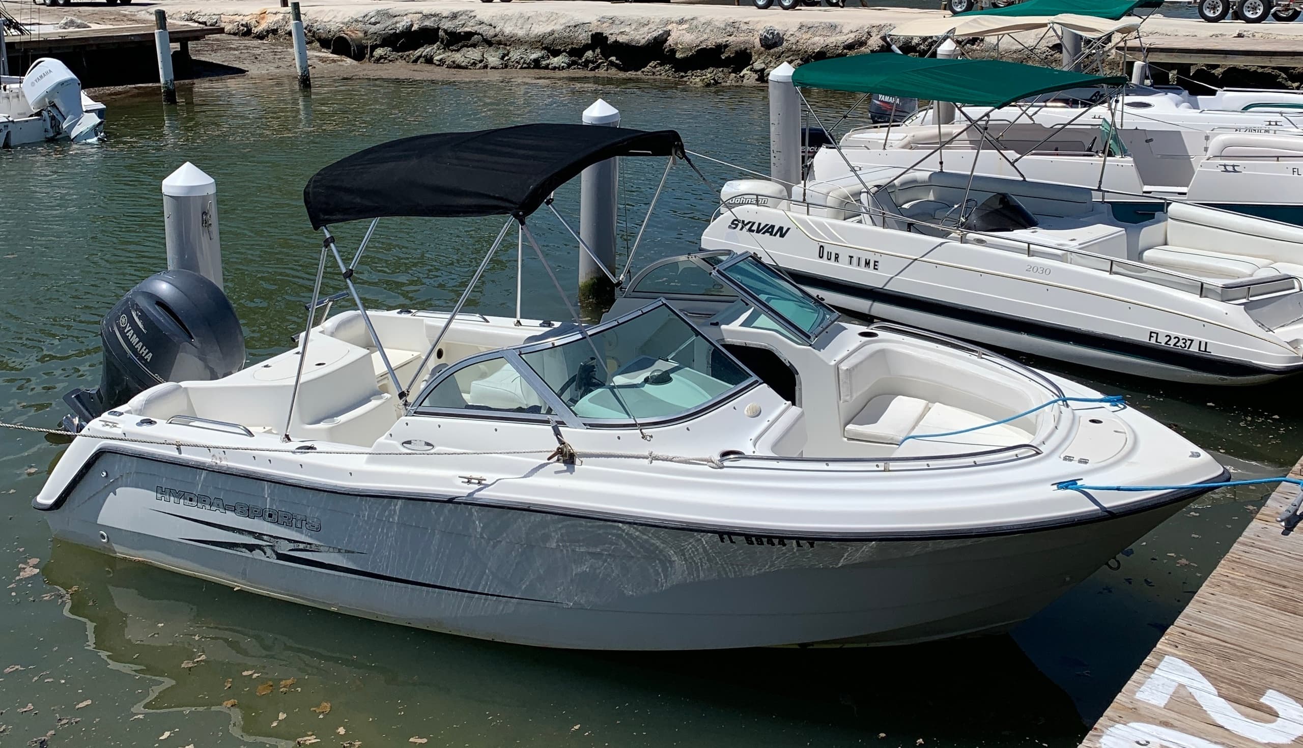 21' Hydra-Sport Dual Console