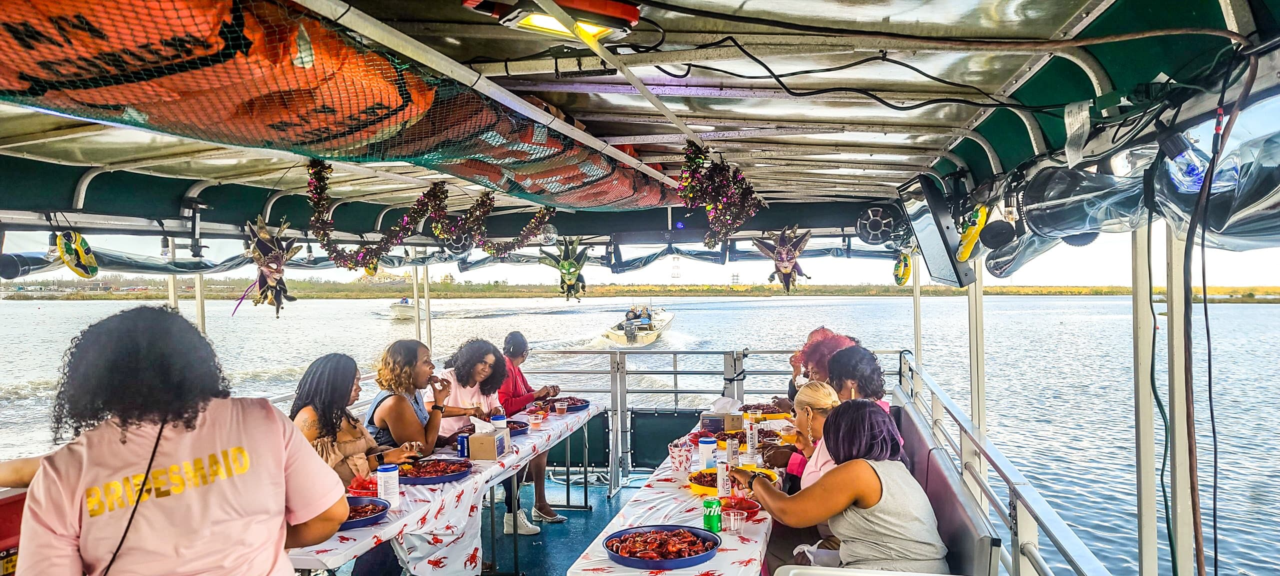 Sunset 🌅 Seafood 🦐 Cruise🛥️🍾