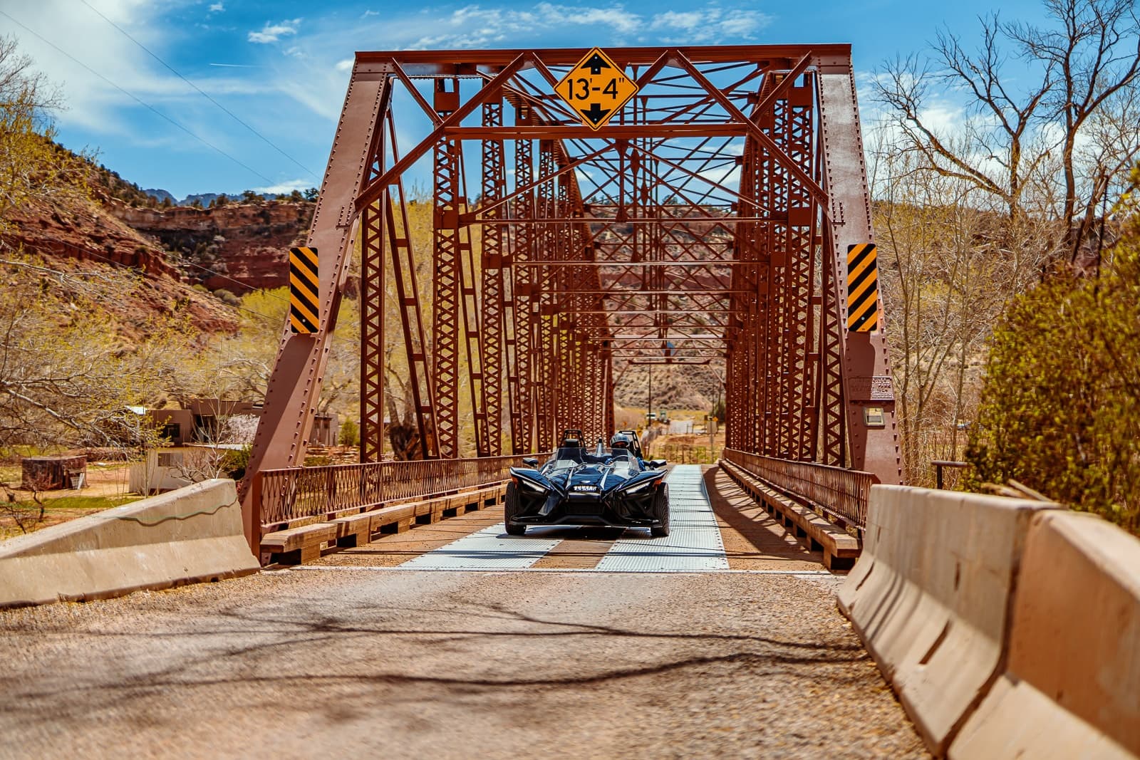 4 Hour - Slingshot Adventure Rental