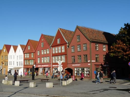 Stadtführung - Bergen zu Fuß