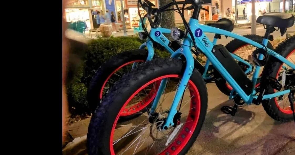 Panama City Beach - E-bikes