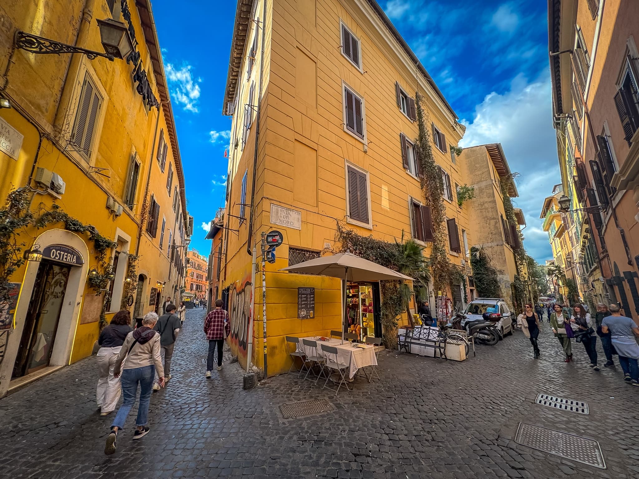 From Jewish Ghetto to Trastevere - discovering Rome’s hidden gems