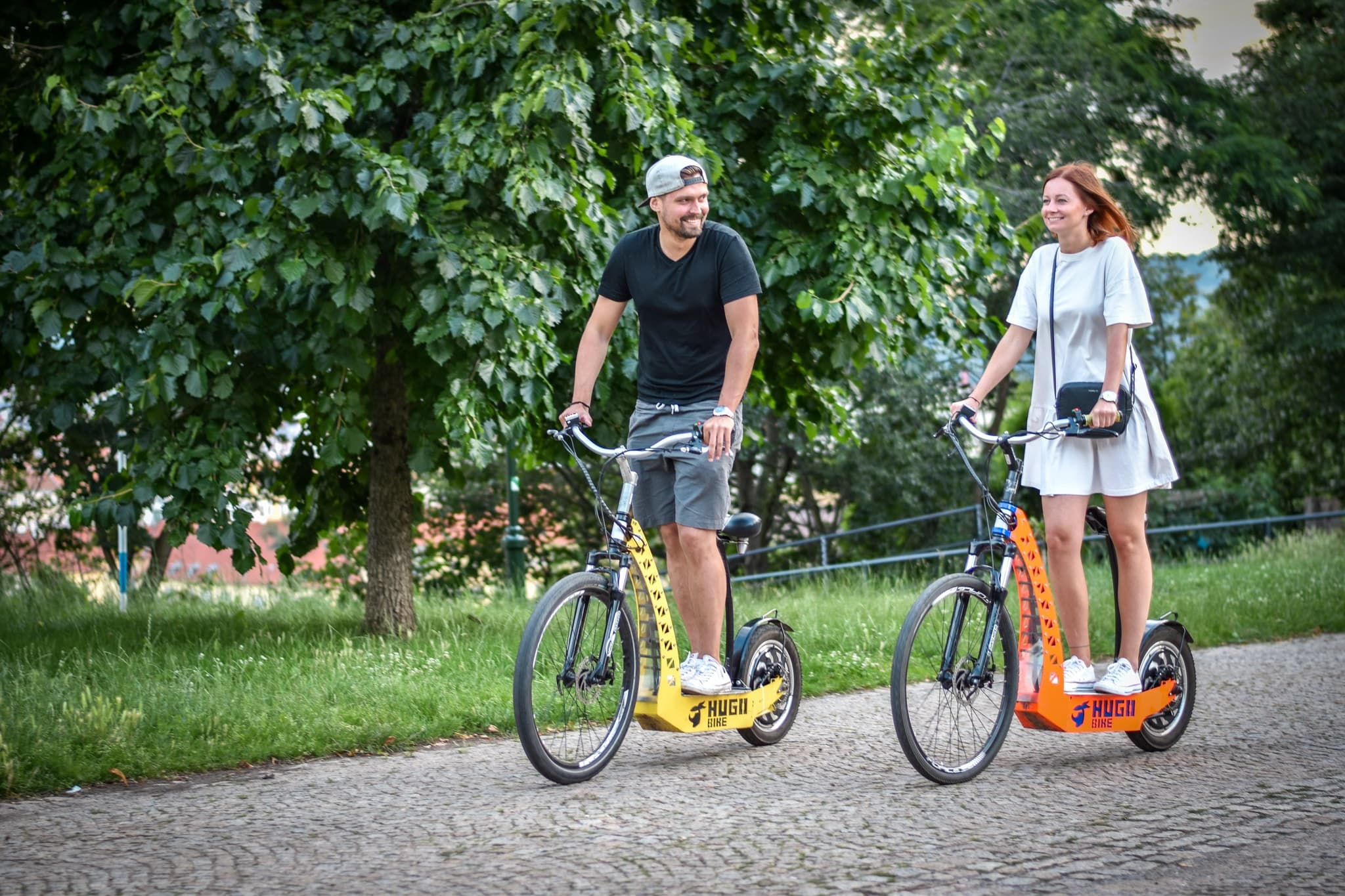 Combo Segway & E-Scooter Tour - Private Tour