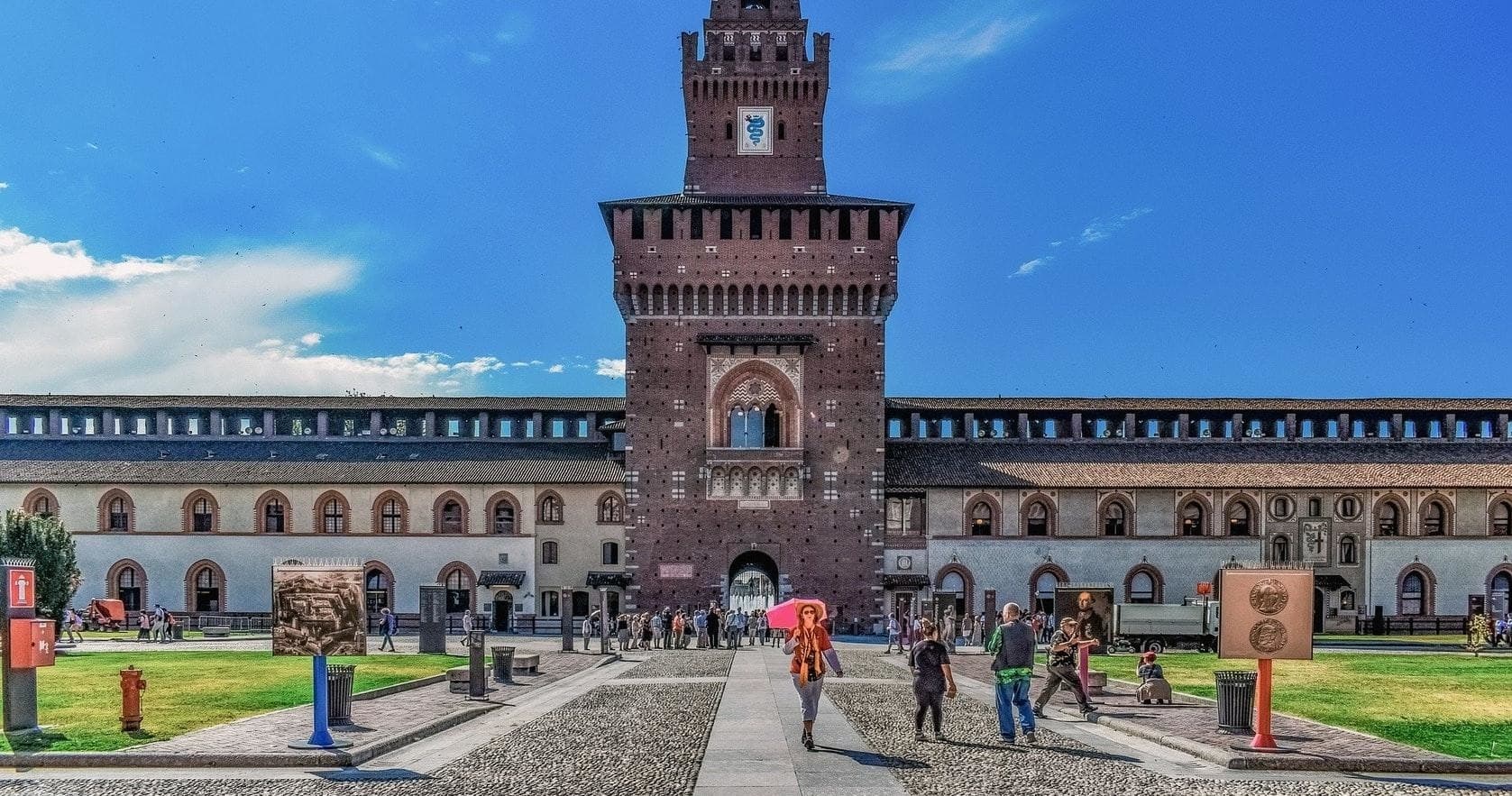 Visita del Castello Sforzesco con Pietà Rondanini