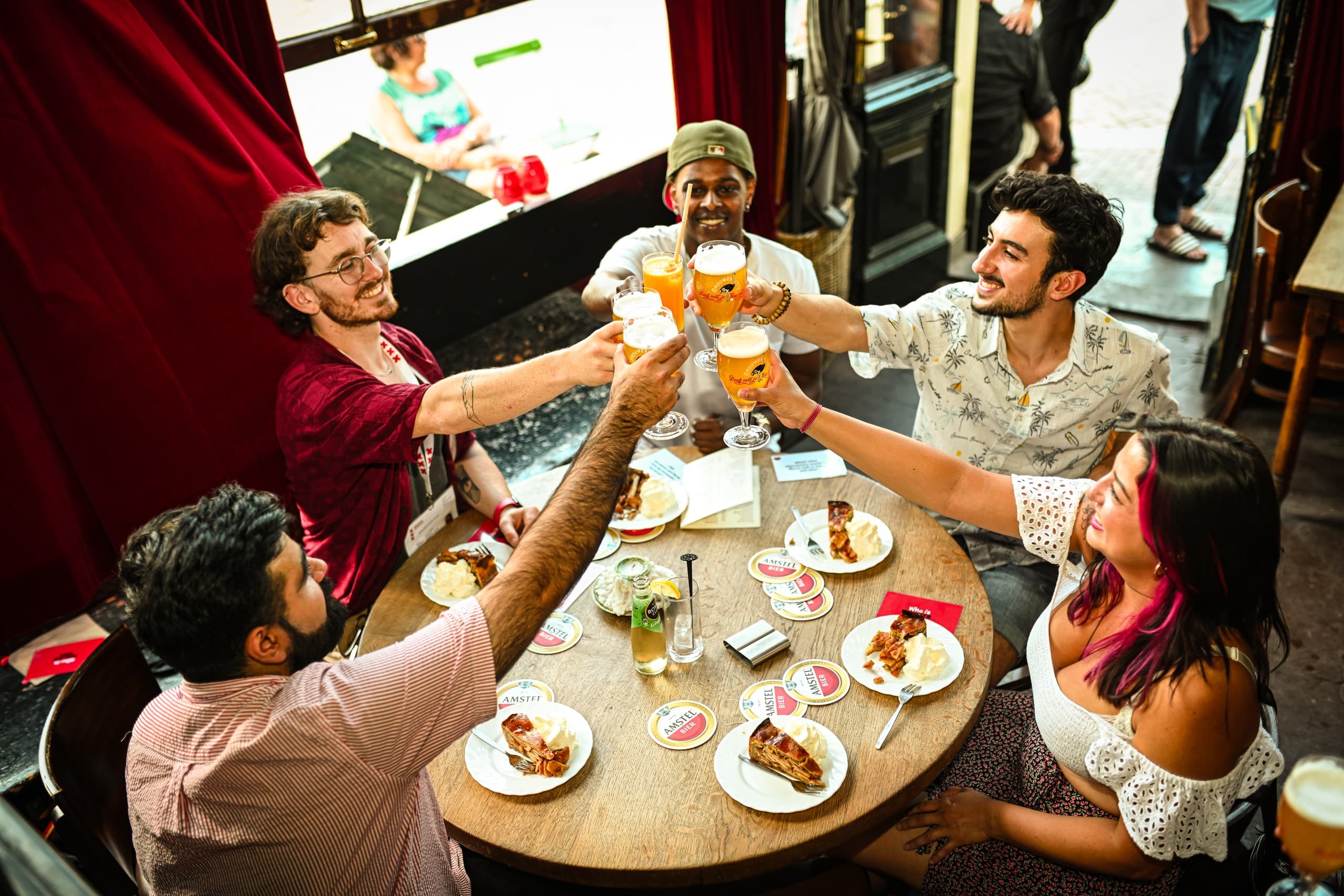 Private Guided Amsterdam Food Tour - De Jordaan District