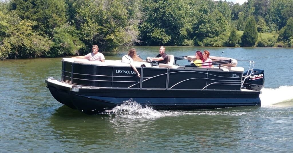 Pontoon Boat Rental
