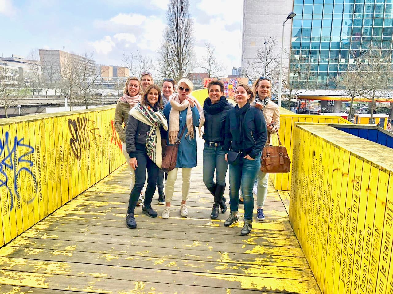 Rotterdam: Hike & Bite Food Tour (ENG)