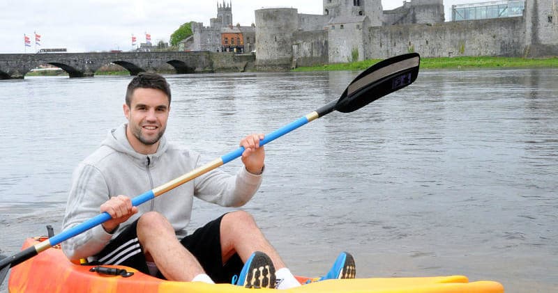 Kayaking in Limerick