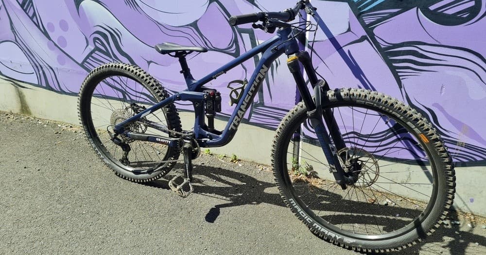 7 Day Mountain Bike Rental- Full suspension
