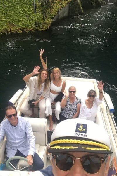 Tour condiviso in barca sul Lago di Como
