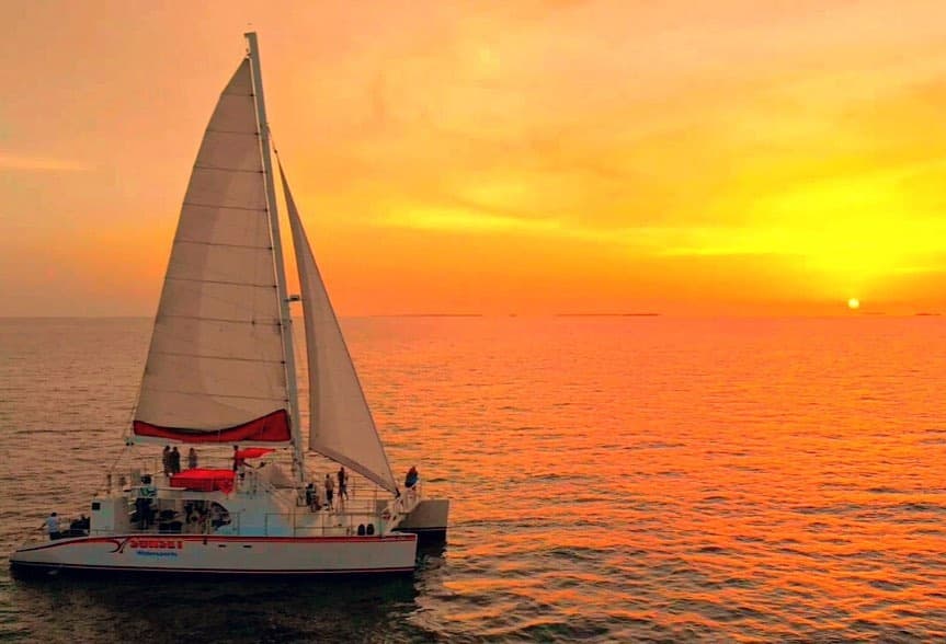 Sunset Sip & Sail