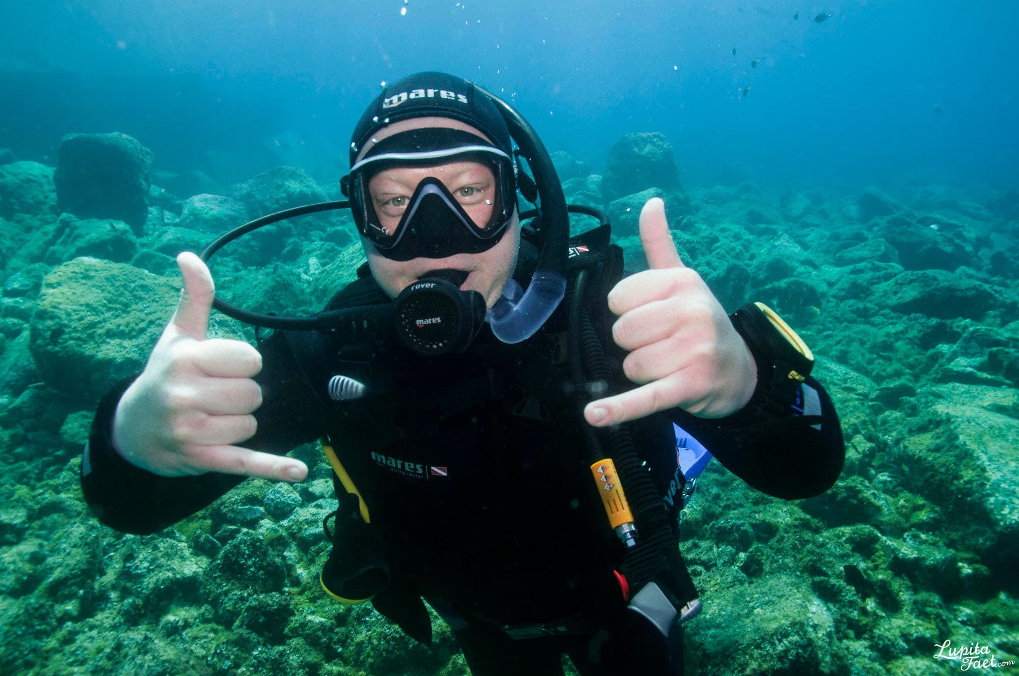 Curso Scuba Diver a Open Water Diver