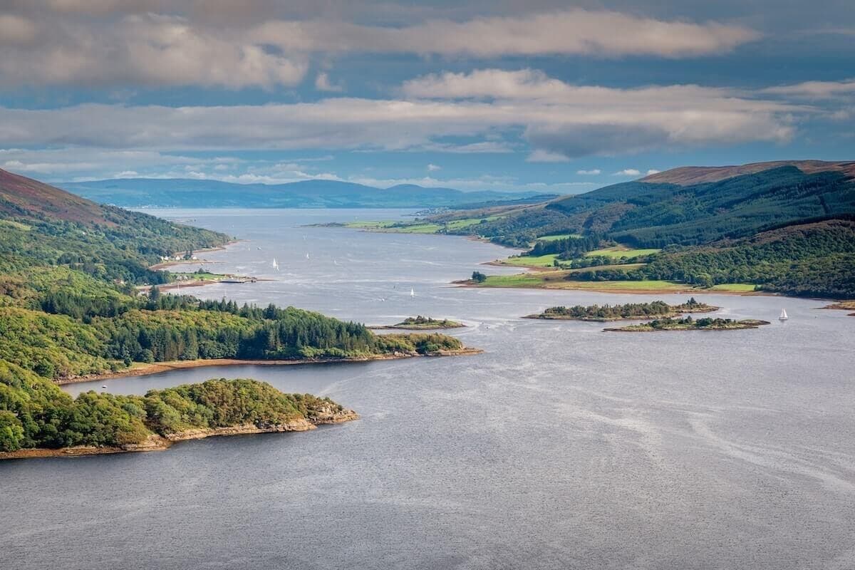 Kyles of Bute Trip (Daytime)