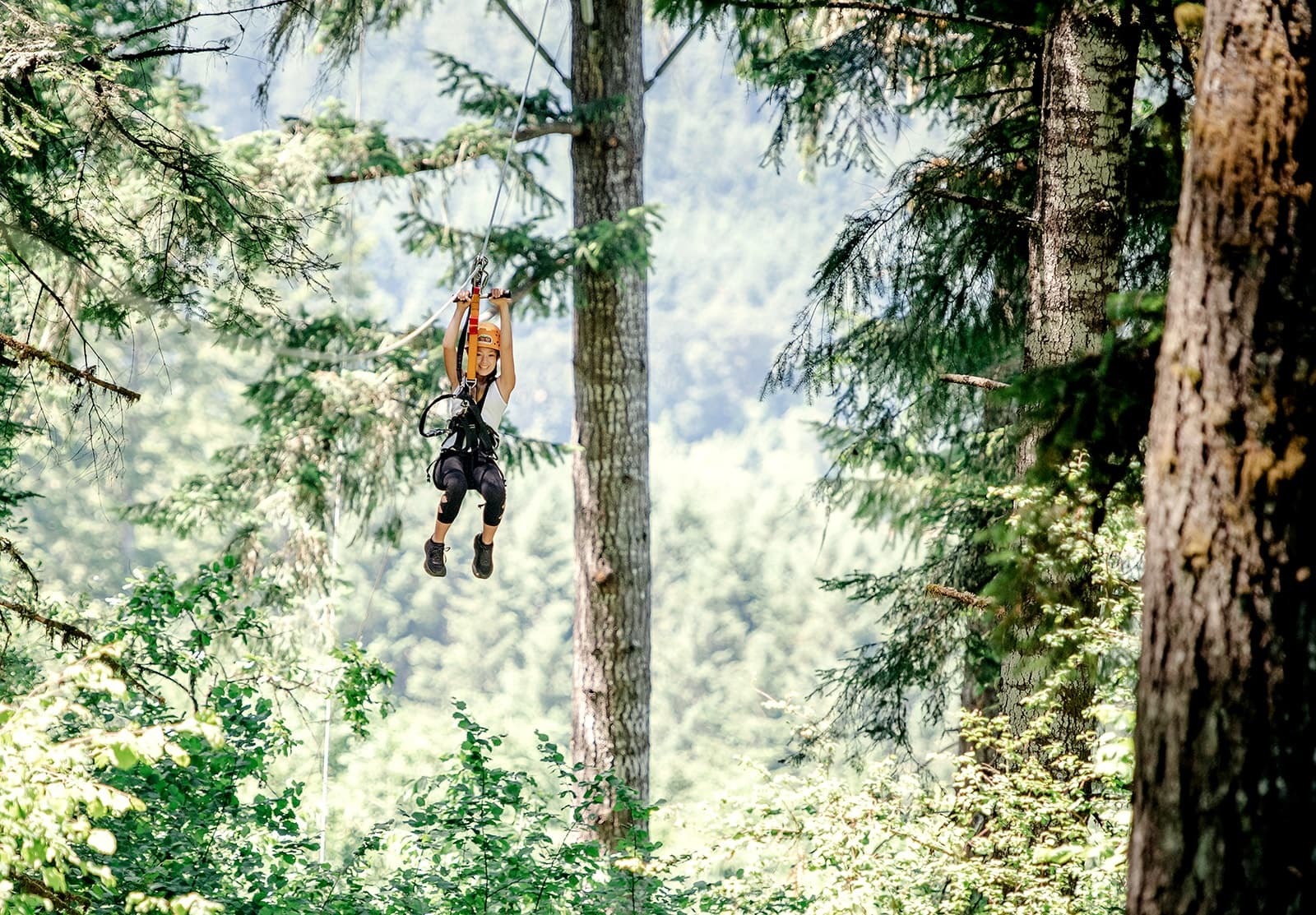 Zipline Canopy Triple Play