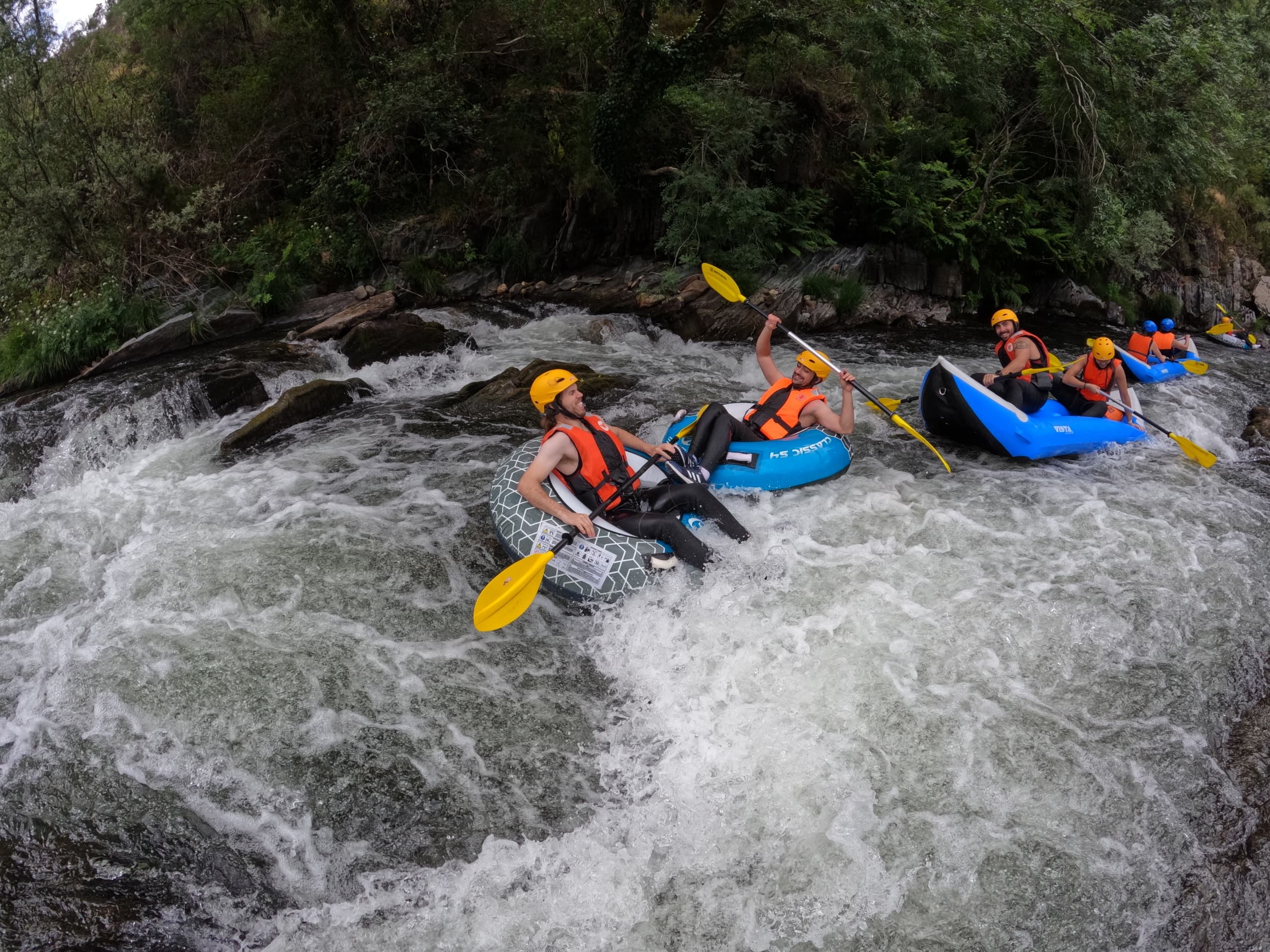 Tubing-Rafting