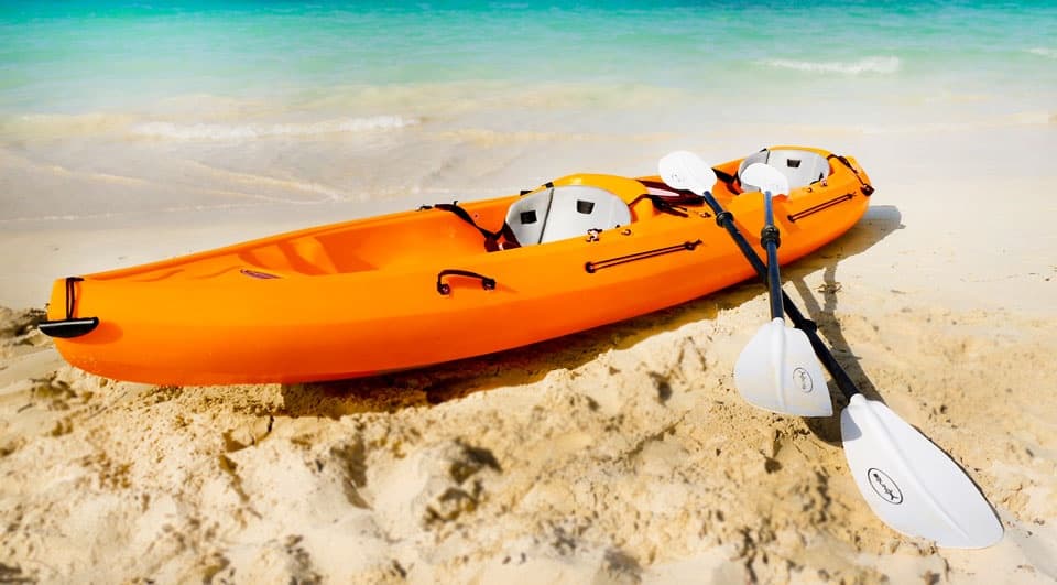 Paradise kayak or Paddle Board Rental - Palomino Island