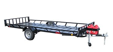 ATV Trailer Echo EEW 14' Rental
