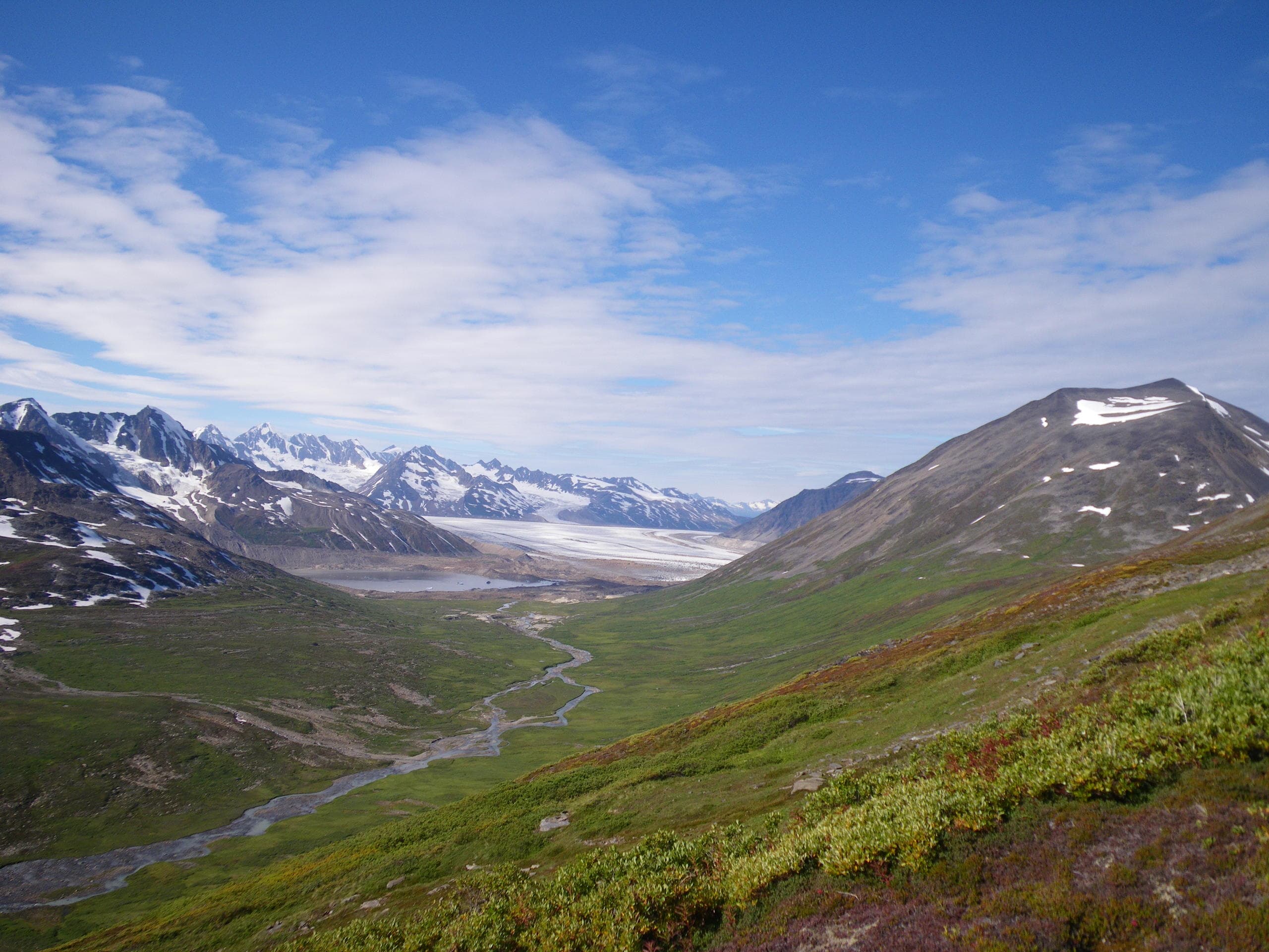 Bremner Mine Base Camp Hiking