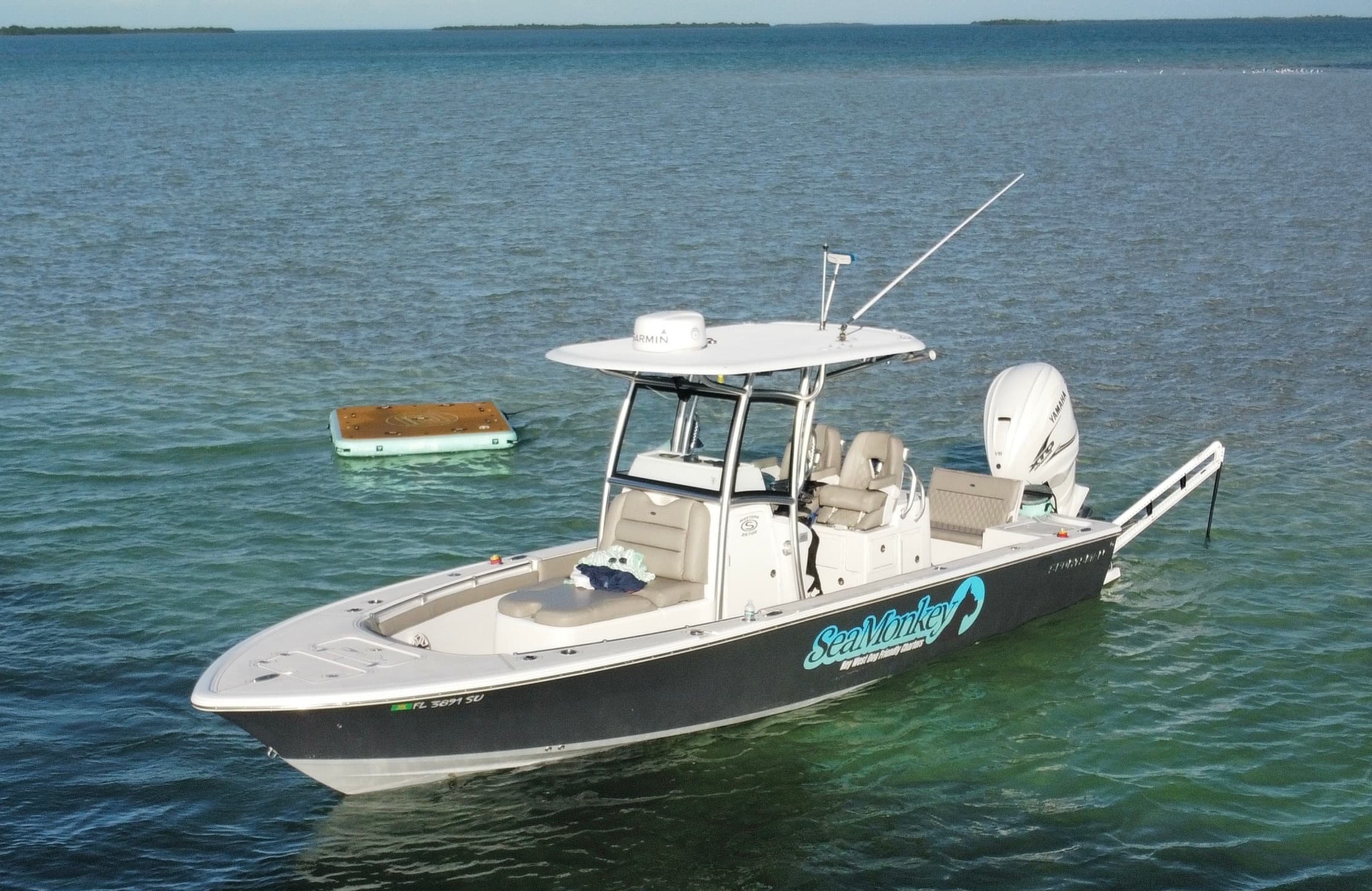 Private Charters: SeaMonkey Rema 26’