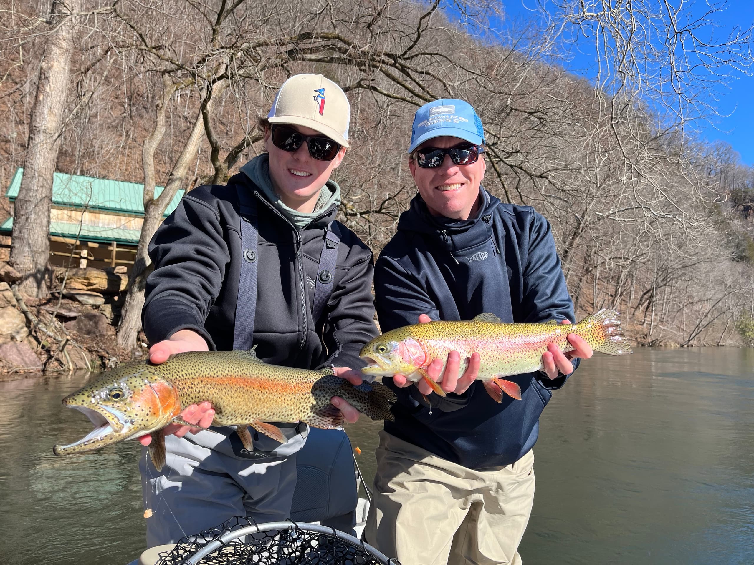 Watauga River Float