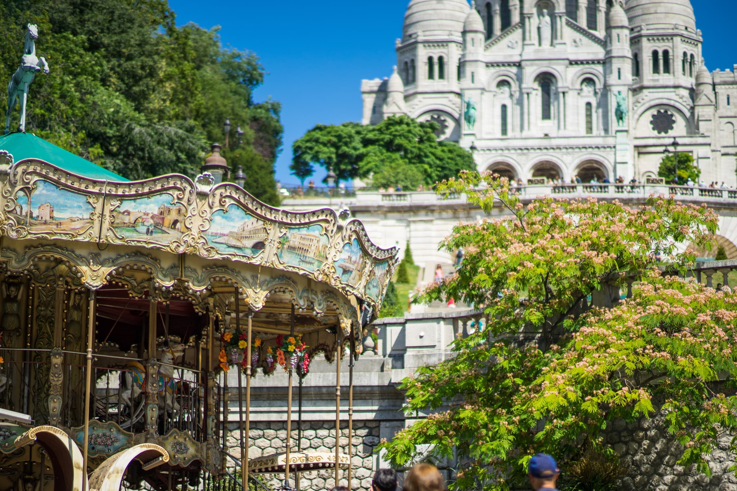 4h Stadtführung Marais & Montmartre:  Das Beste der  Rive Droite