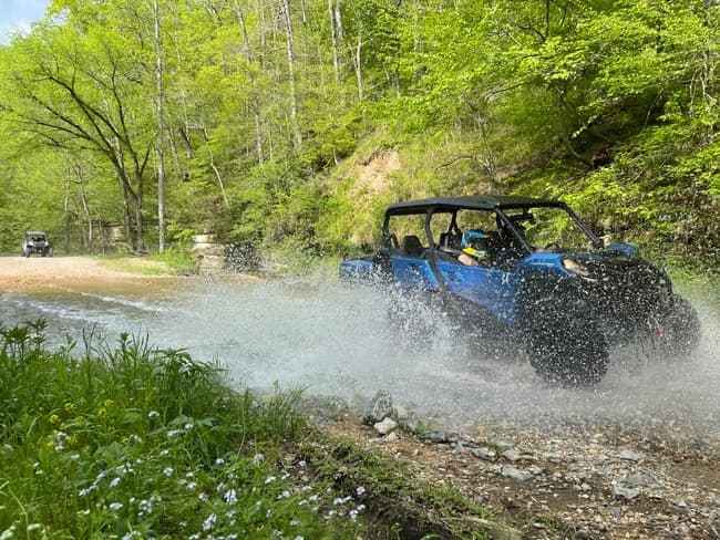 2 Hour Middle TN Back Country Can-Am Experience