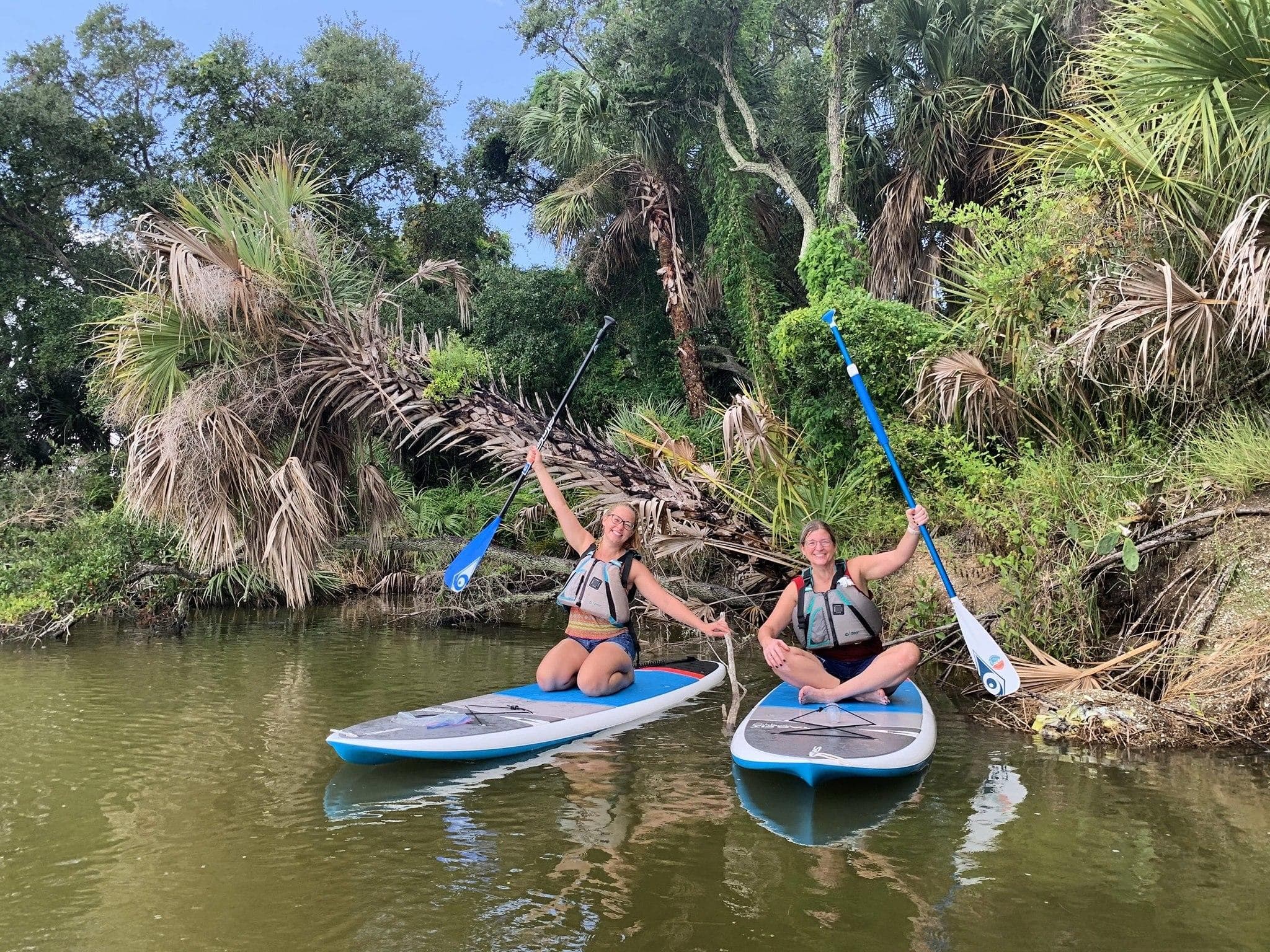 Wildlife Refuge Manatee and Dolphin Kayak or Paddleboard Sunset Tour