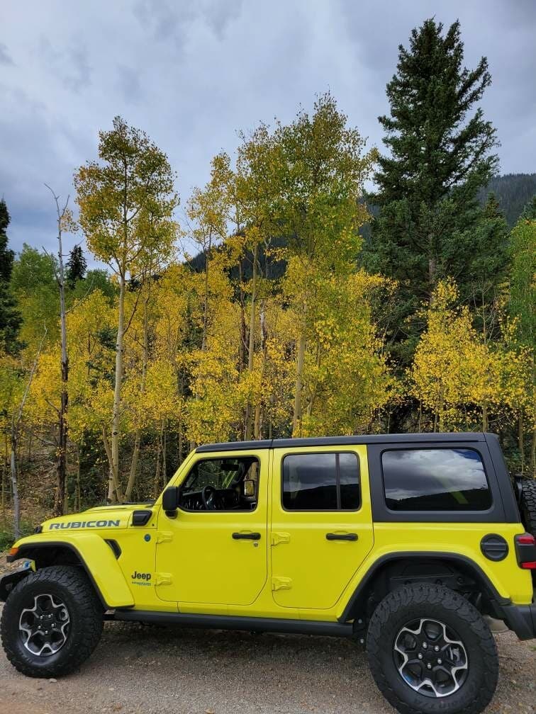 1/2 Day Hybrid Jeep Wrangler 4XE Private Tour (Up to 3 Adults 1 Child)