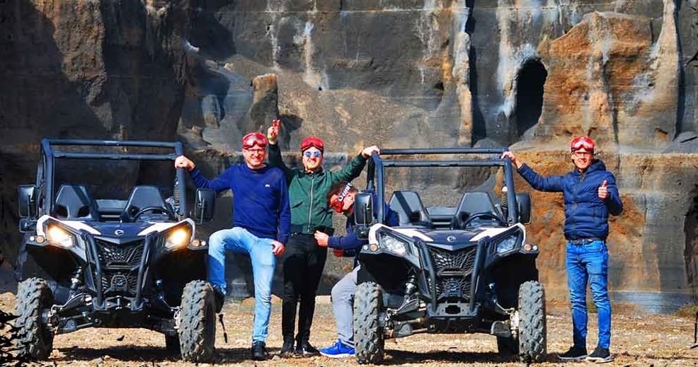 Wild North Excursión en Buggy 3 horas