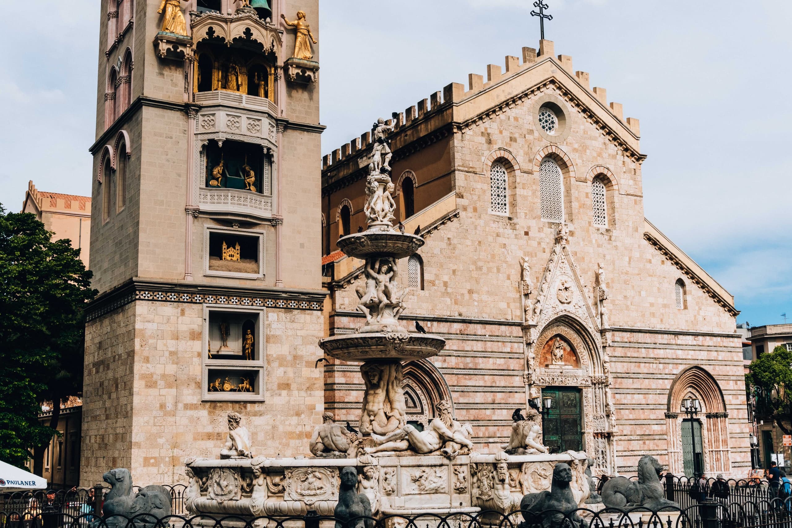 Messina & Taormina cultural experience