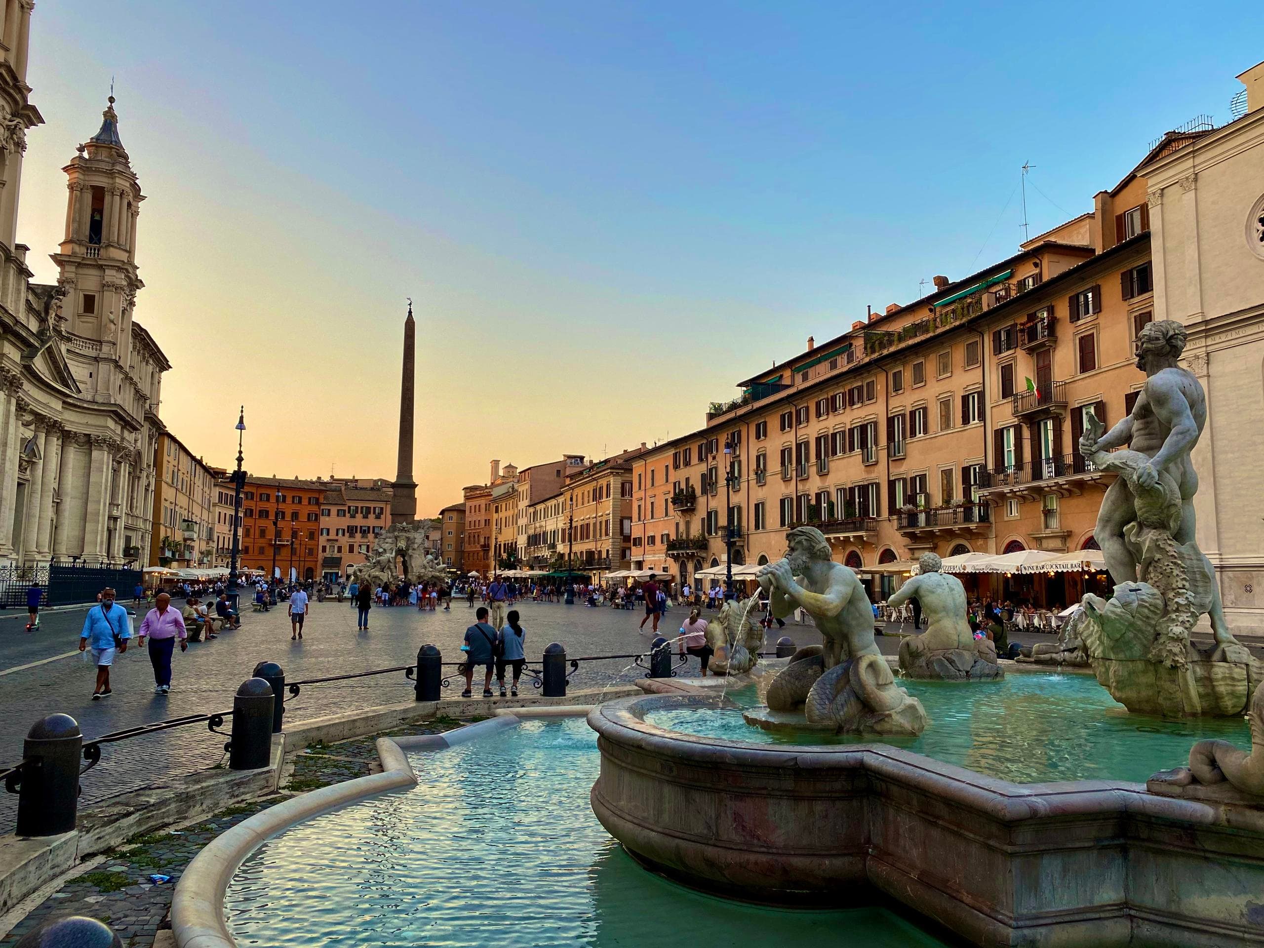 Piazza Navona & Seine Unterirdischen Stätten, Private Führung