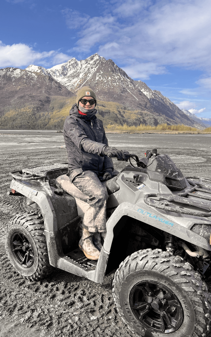 Eklutna Lake Tour