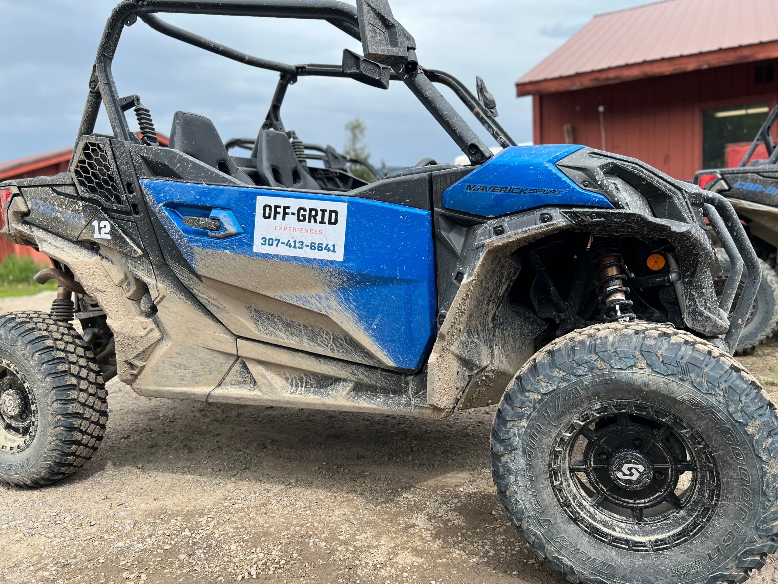 Full Day Side By Side Rentals - Turpin Meadow Ranch