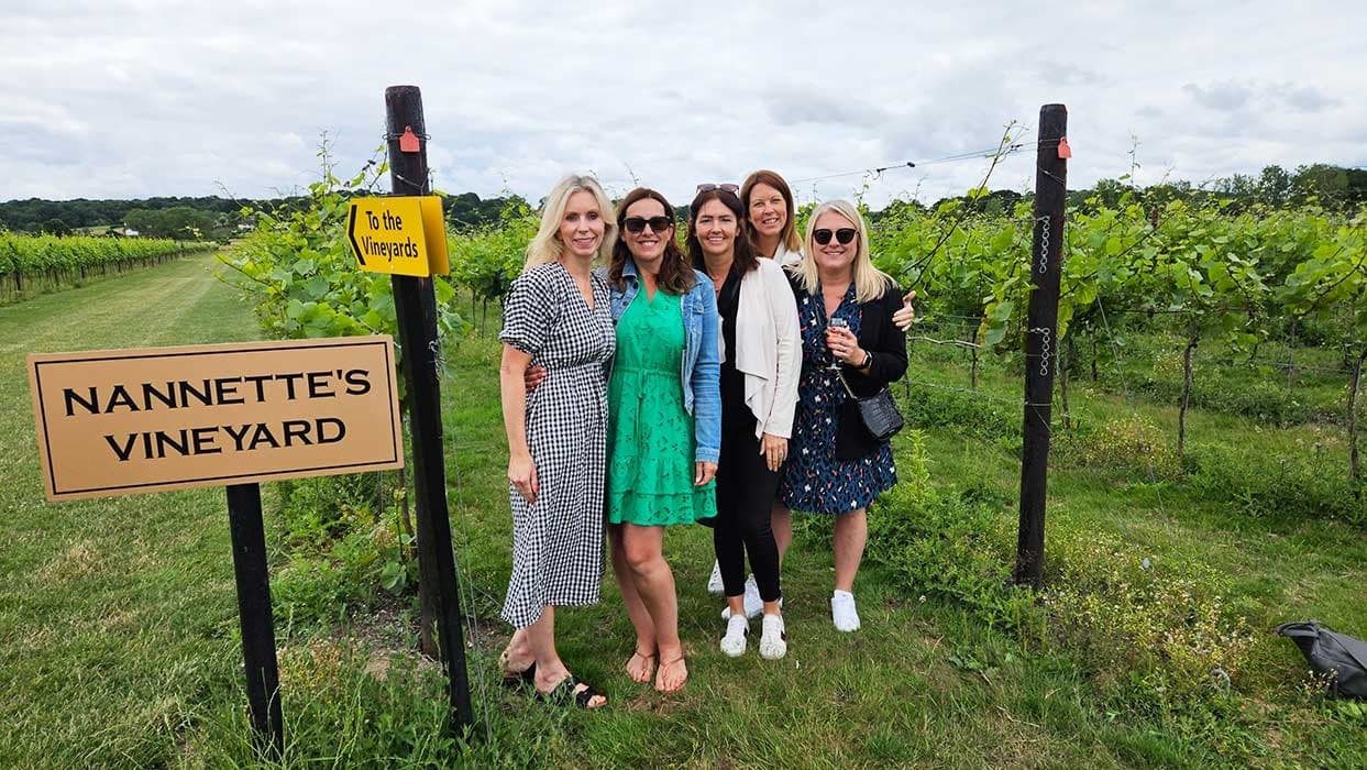 English Wine Tour from London