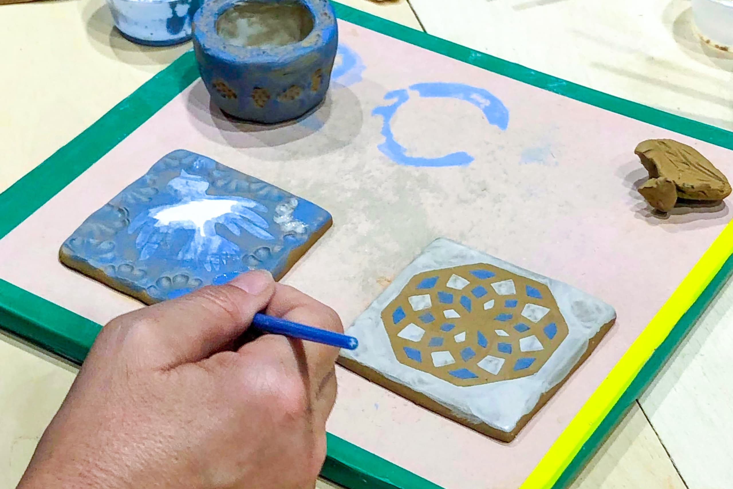 Artisan Tile Making - Private Event • Large Group