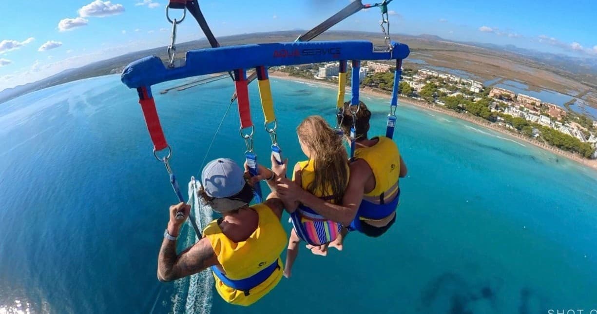 Parasailing • Magaluf