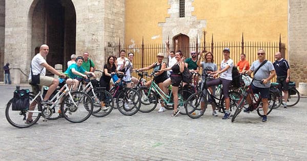 Valencia City Bike Tour