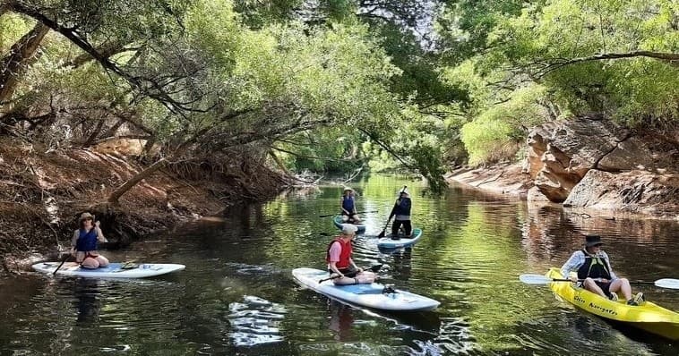 SUP/Kayak Half-Day Tour • Quail Creek