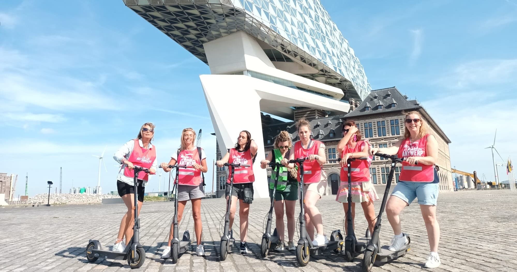 Antwerpse hoogtepunten met de E-step