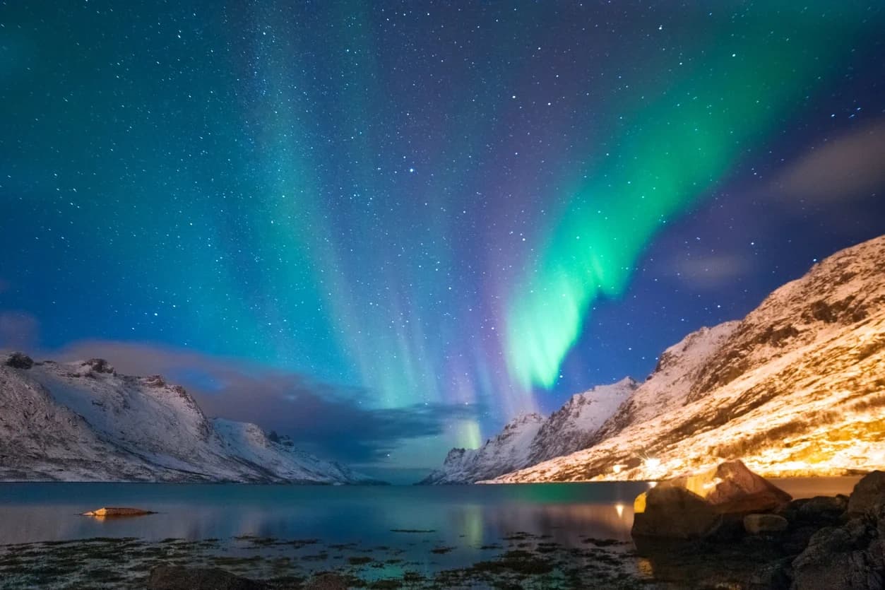 Northern Lights Chase up to Finland