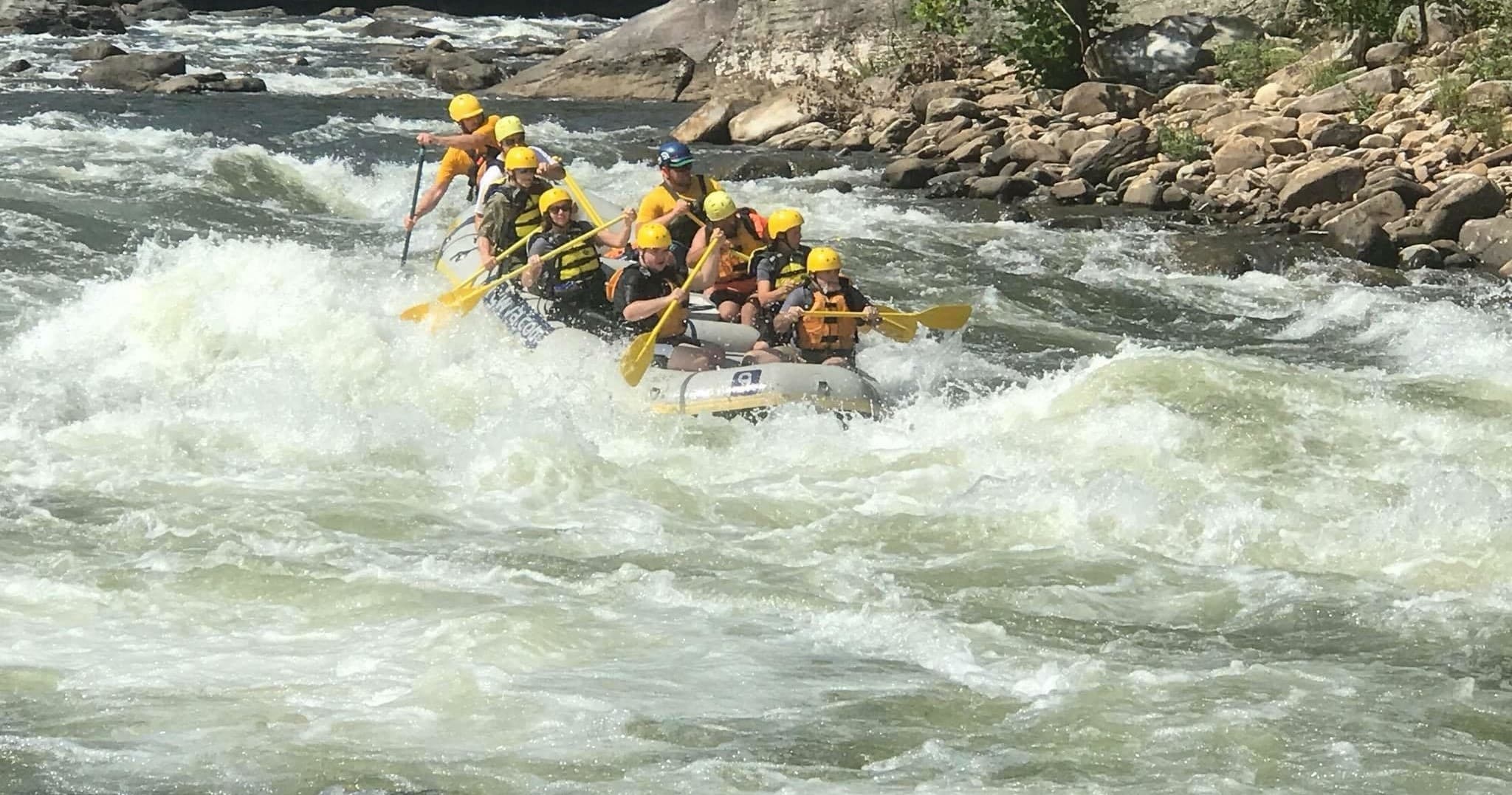 Upper Gauley Rafting Day Trip
