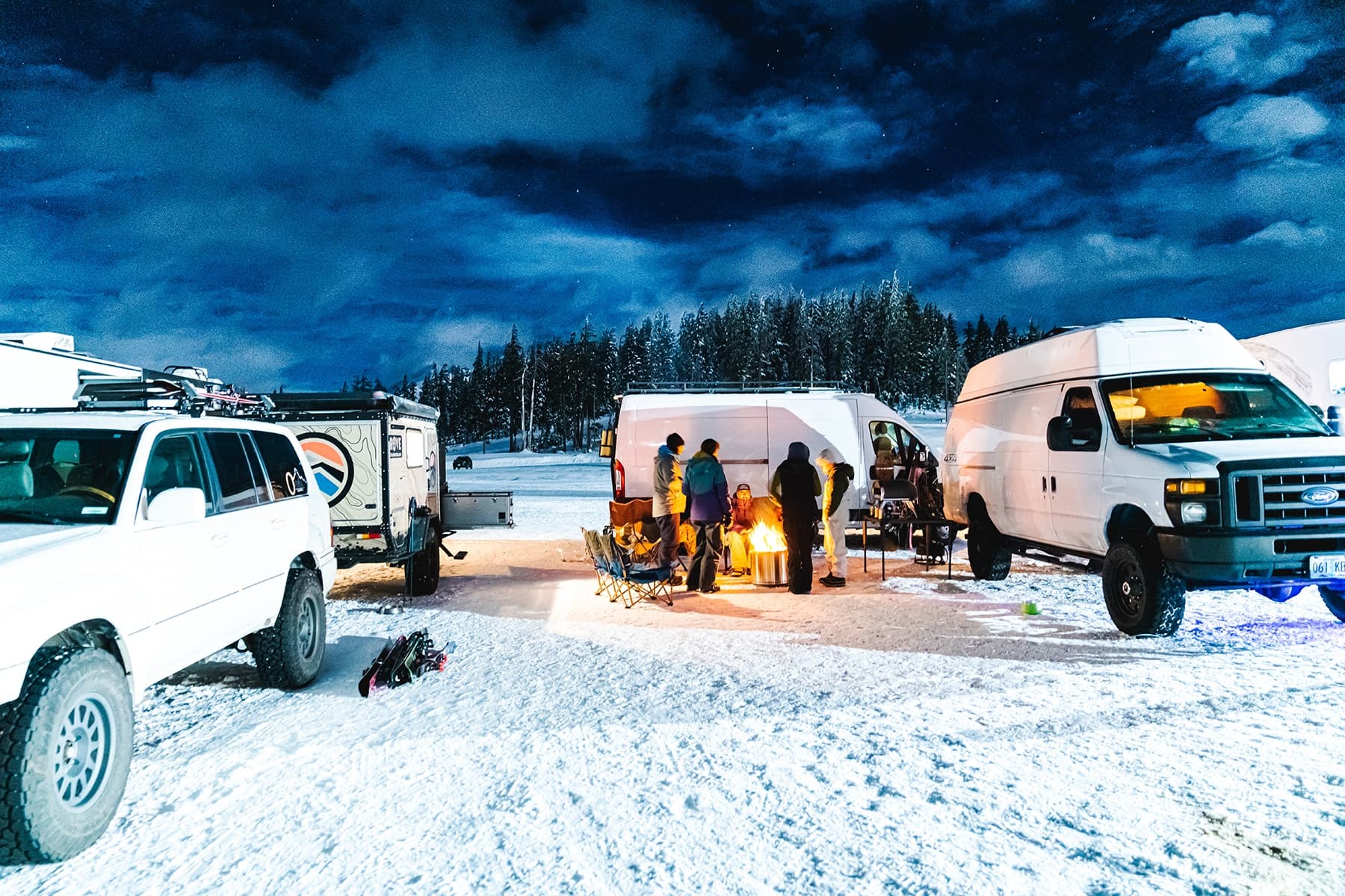 Non-Powered Campsites