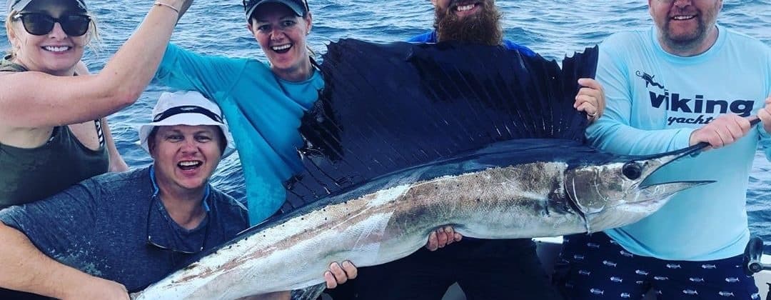 Full Day Fishing Charter - 42' Liberty