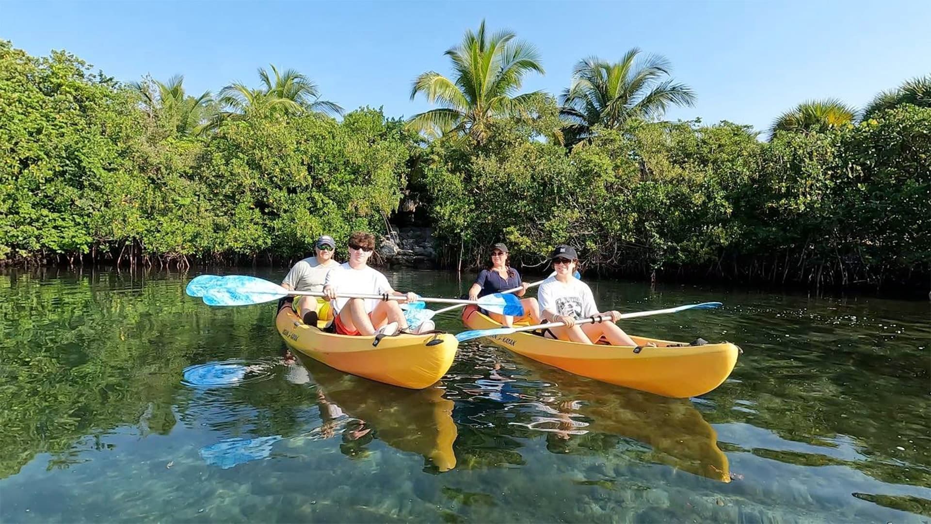 Full Day Kayak Rental - Riviera Beach Marina Location