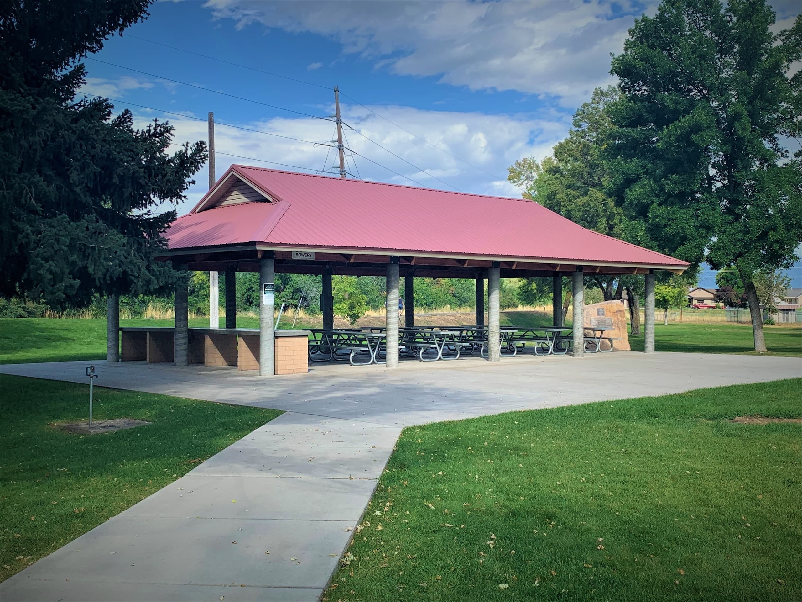 Riverside Park – Riverside Bowery #1