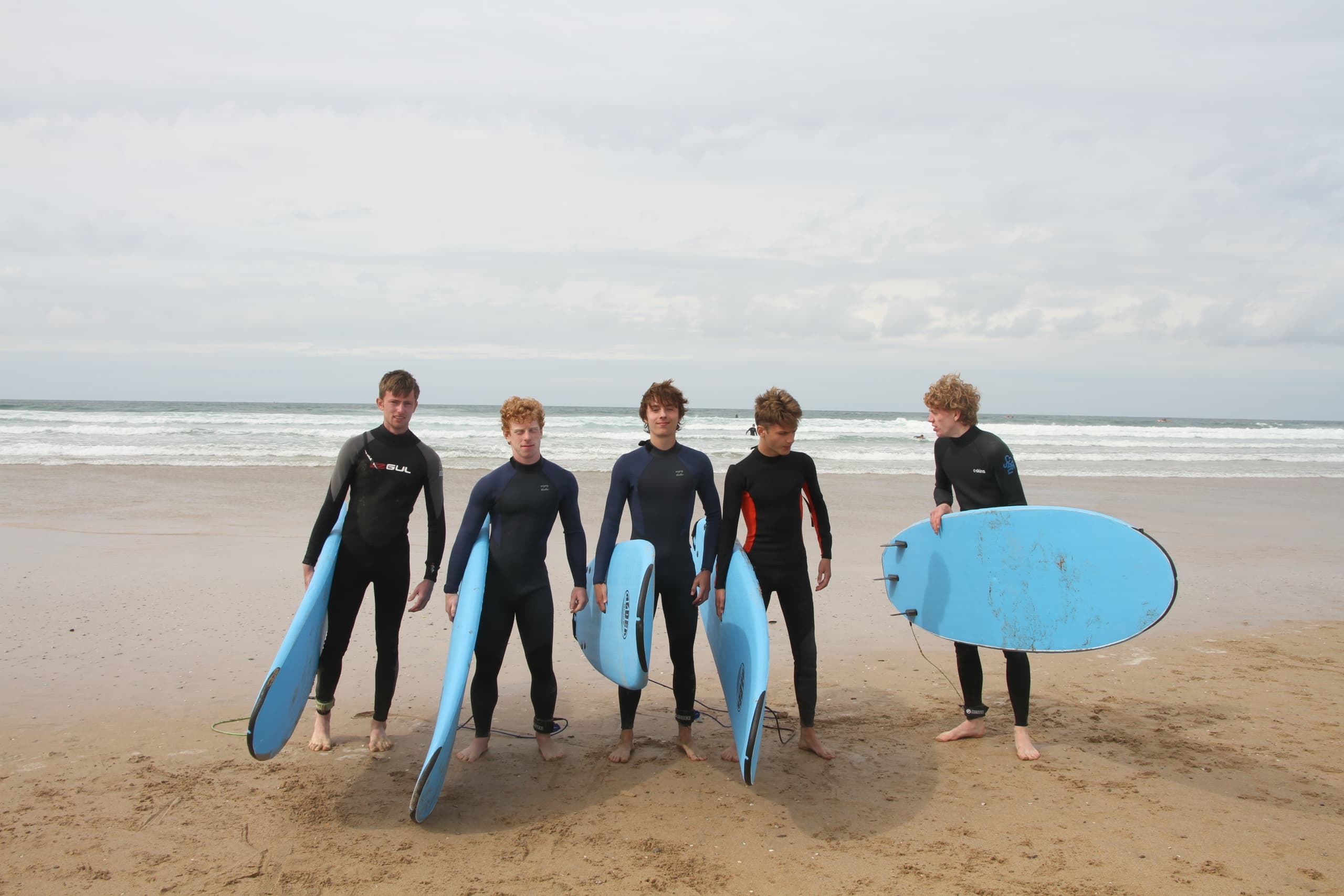 Group Surf Lessons
